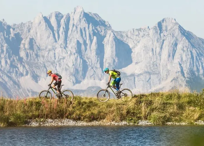 公寓 Premium Zentral By Alpine Host Helpers 蒂罗尔-基希贝格