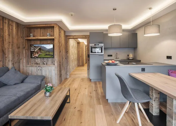 Premium Zentral By Alpine Host Helpers Daire Kirchberg in Tirol